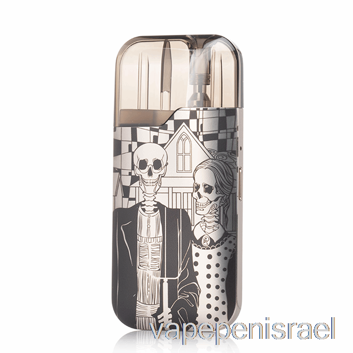 חד פעמי Vape Israel Suorin Air Pro 18w Pod System שלדים גותיים